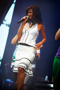 2006-07-07 - Lena Philipsson från Peace & Love, Borlänge