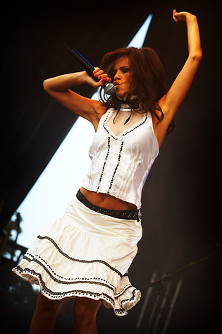 2006-07-07 - Lena Philipsson från Peace & Love, Borlänge