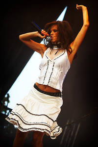 2006-07-07 - Lena Philipsson från Peace & Love, Borlänge