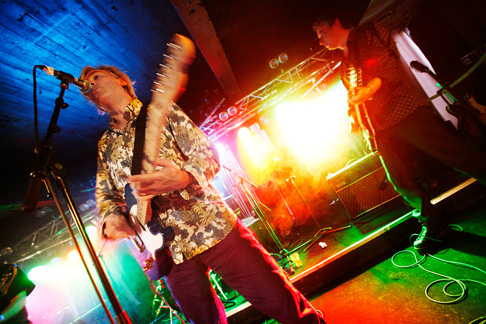 2006-07-07 - Robyn Hitchcock & the Minus 3 från Peace & Love, Borlänge