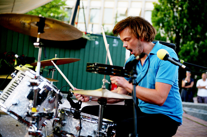 2006-07-07 - Johnossi från Peace & Love, Borlänge