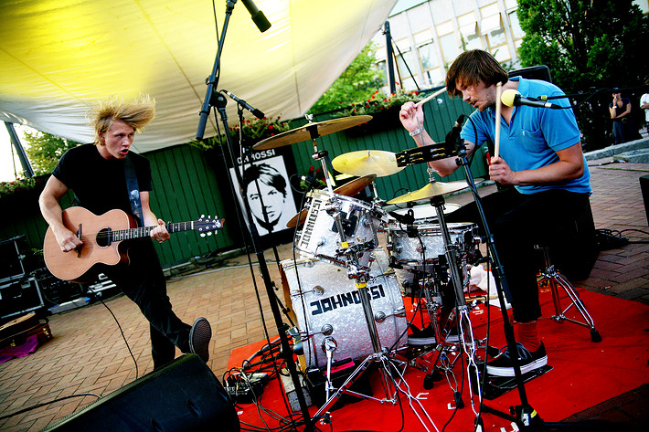 2006-07-07 - Johnossi från Peace & Love, Borlänge