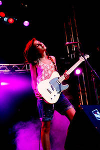 2006-07-07 - Laleh från Peace & Love, Borlänge