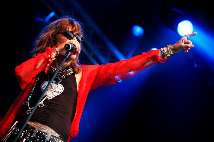 2006-07-07 - New York Dolls från Peace & Love, Borlänge