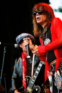 2006-07-07 - New York Dolls från Peace & Love, Borlänge