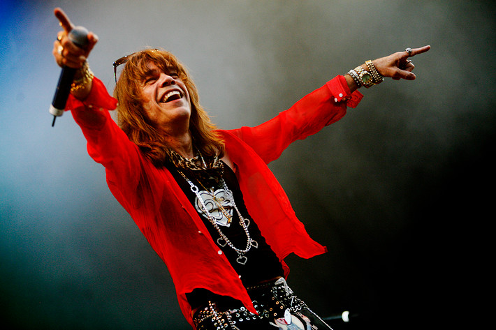2006-07-07 - New York Dolls från Peace & Love, Borlänge