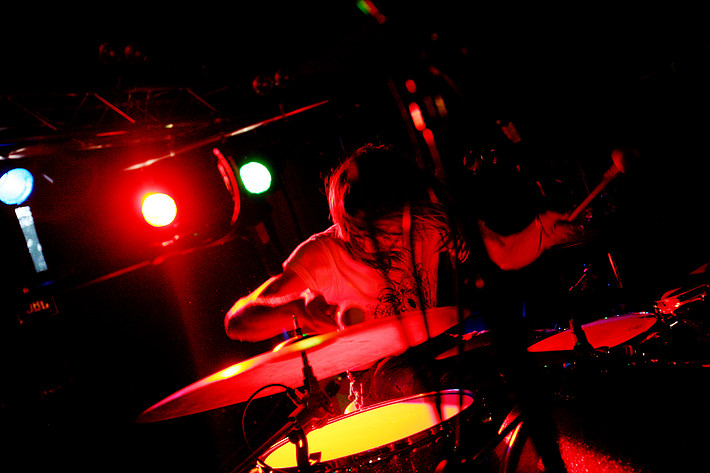 2006-07-07 - Two Gallants från Peace & Love, Borlänge