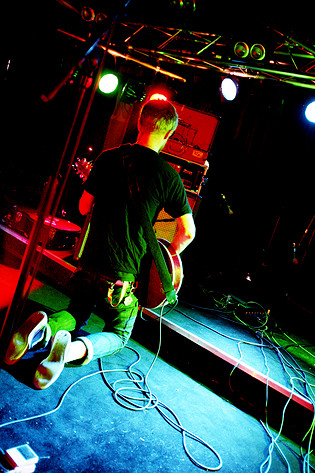 2006-07-07 - Two Gallants från Peace & Love, Borlänge