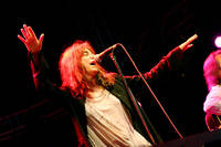 2006-07-07 - Patti Smith från Peace & Love, Borlänge