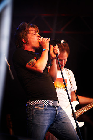 2006-07-07 - Takida från Peace & Love, Borlänge