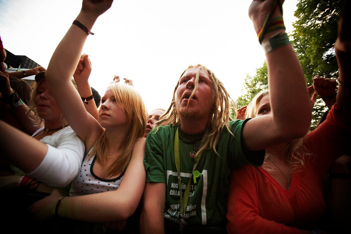 2006-07-07 - Looptroop från Peace & Love, Borlänge
