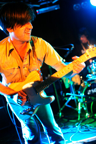 2006-07-06 - The Essex Green från Peace & Love, Borlänge