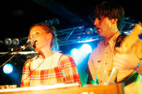 2006-07-06 - The Essex Green från Peace & Love, Borlänge