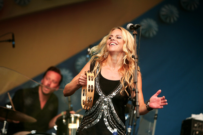2006-07-06 - Lisa Miskovsky från Gatufesten, Sundsvall
