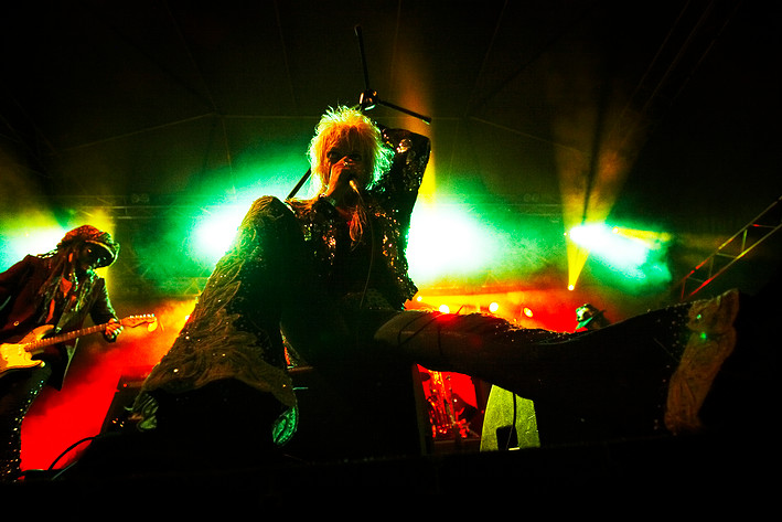 2006-07-06 - Hanoi Rocks från Peace & Love, Borlänge