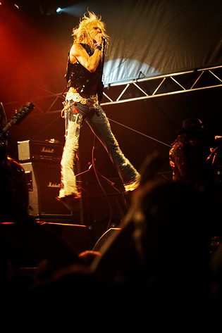 2006-07-06 - Hanoi Rocks från Peace & Love, Borlänge