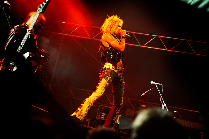 2006-07-06 - Hanoi Rocks från Peace & Love, Borlänge