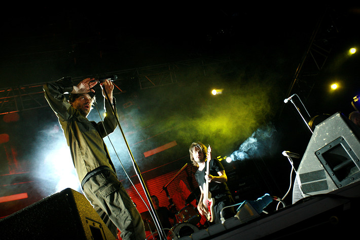 2006-07-05 - Thåström från Gatufesten, Sundsvall