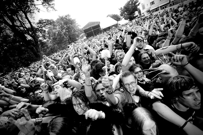 2006-07-06 - The Kristet Utseende från Gatufesten, Sundsvall