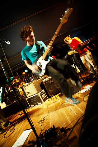 2006-07-03 - The Spinto Band från Accelerator Malmö, Malmö