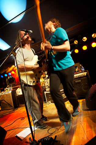 2006-07-03 - The Spinto Band från Accelerator Malmö, Malmö