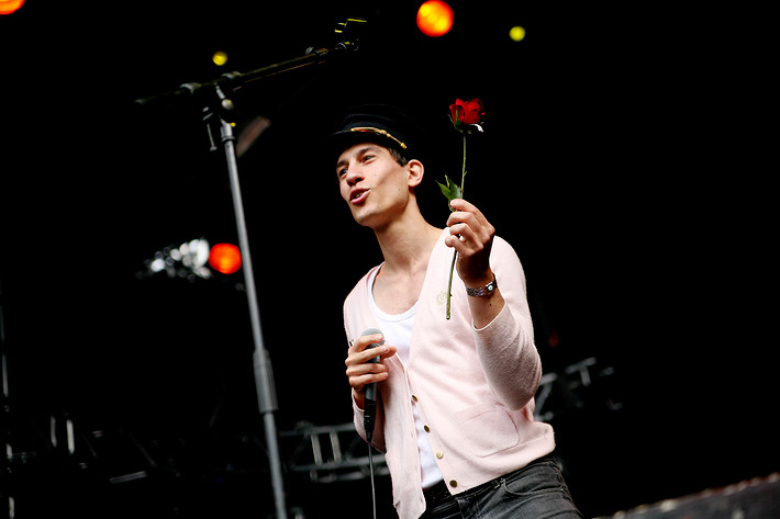 2006-07-08 - Kristian Anttila från Peace & Love, Borlänge