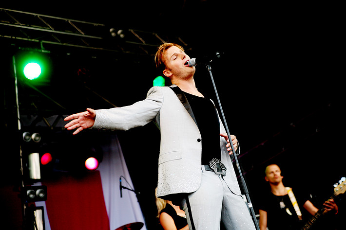 2006-07-08 - Magnus Carlsson från Peace & Love, Borlänge