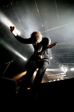 2006-07-06 - Mando Diao från Peace & Love, Borlänge