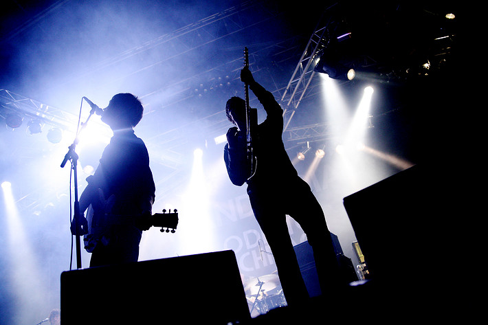 2006-07-06 - Mando Diao från Peace & Love, Borlänge