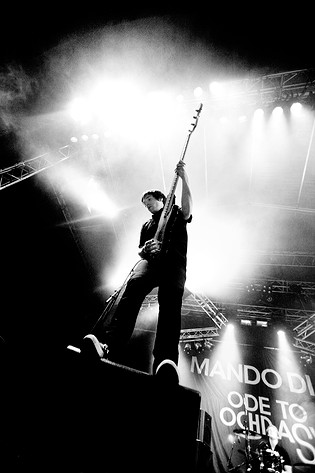 2006-07-06 - Mando Diao från Peace & Love, Borlänge