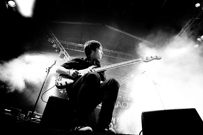 2006-07-06 - Mando Diao från Peace & Love, Borlänge