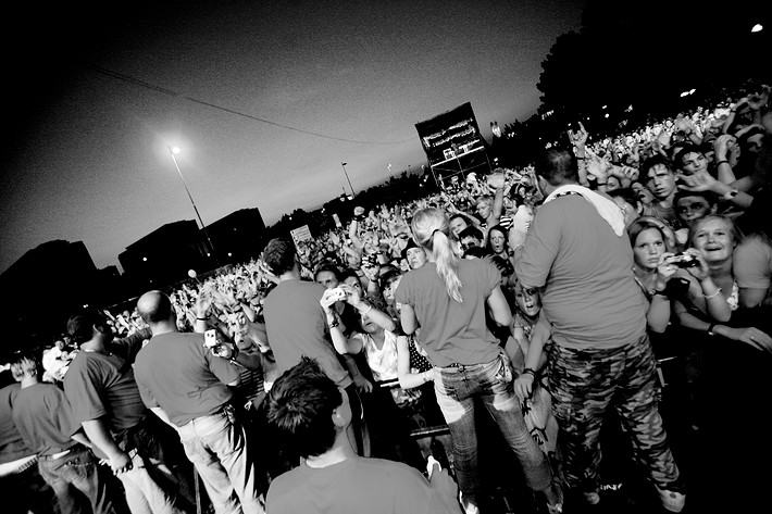 2006-07-06 - Mando Diao från Peace & Love, Borlänge