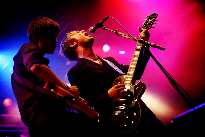 2006-07-06 - Mando Diao från Peace & Love, Borlänge
