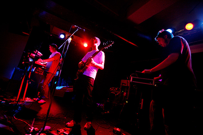 2006-07-07 - The Radio Dept. från Peace & Love, Borlänge