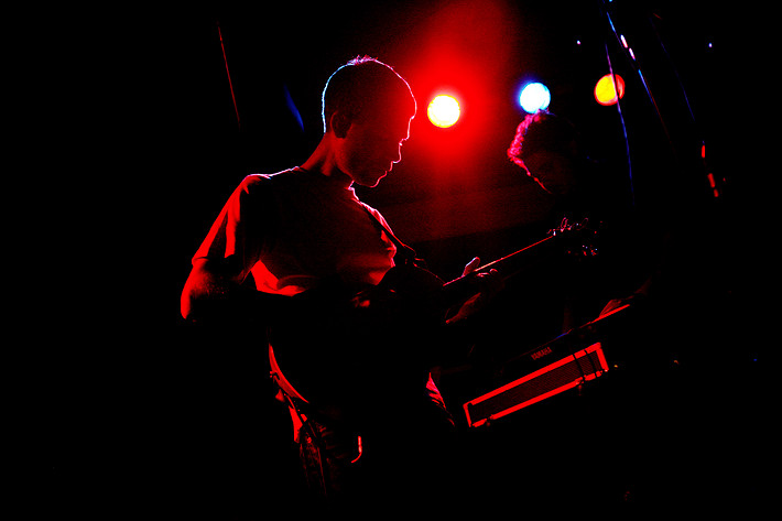 2006-07-07 - The Radio Dept. från Peace & Love, Borlänge