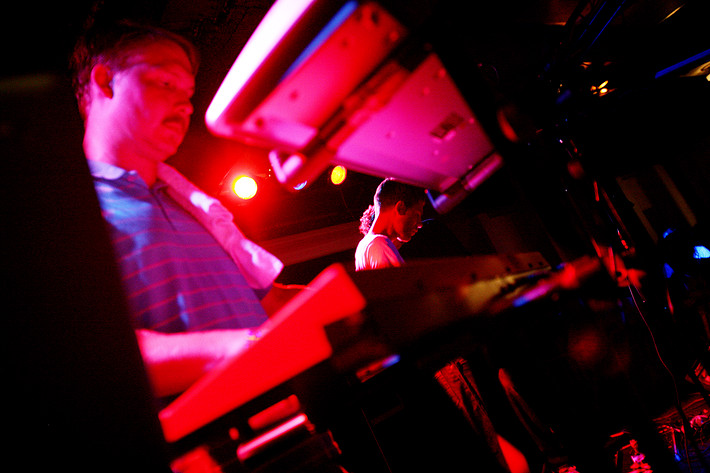 2006-07-07 - The Radio Dept. från Peace & Love, Borlänge