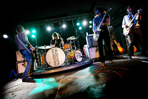 2006-07-06 - The Raconteurs från Accelerator, Stockholm
