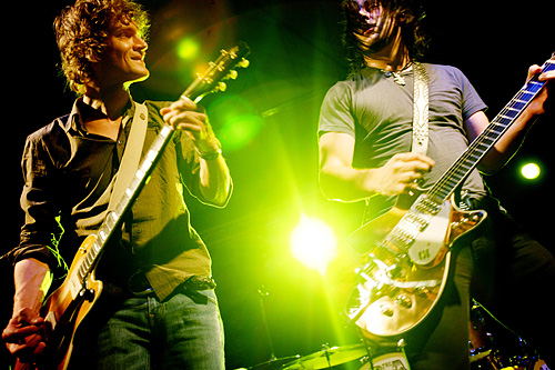 2006-07-06 - The Raconteurs från Accelerator, Stockholm