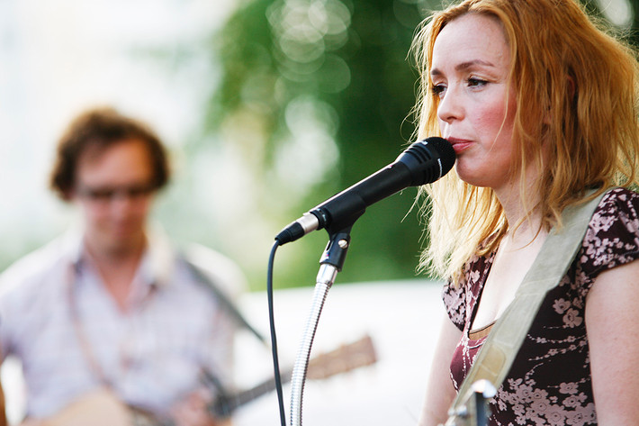 2006-07-08 - Lisa Ekdahl från Peace & Love, Borlänge