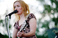 2006-07-08 - Lisa Ekdahl från Peace & Love, Borlänge