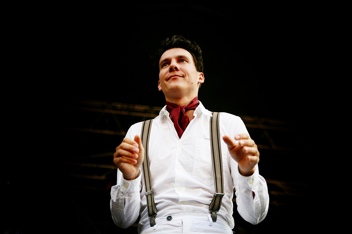 2006-07-08 - Håkan Hellström från Peace & Love, Borlänge