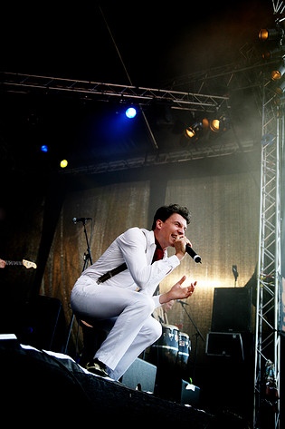 2006-07-08 - Håkan Hellström från Peace & Love, Borlänge