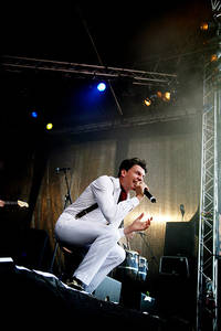 2006-07-08 - Håkan Hellström från Peace & Love, Borlänge