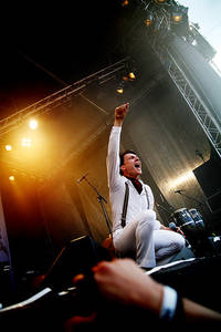2006-07-08 - Håkan Hellström från Peace & Love, Borlänge