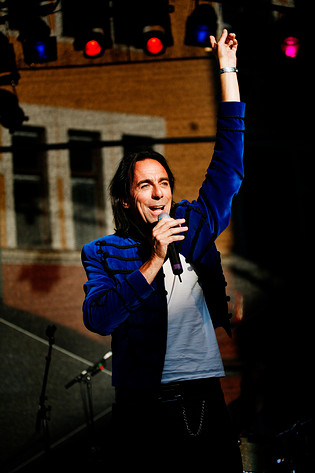 2006-07-08 - Rikard Wolff från Peace & Love, Borlänge