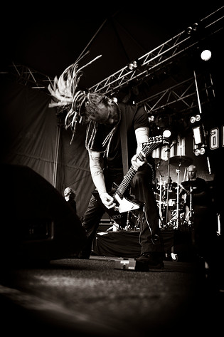 2006-07-08 - Dark Tranquillity från Peace & Love, Borlänge