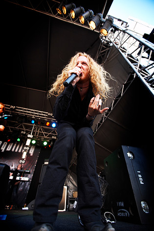 2006-07-08 - Dark Tranquillity från Peace & Love, Borlänge