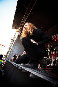 2006-07-08 - Dark Tranquillity från Peace & Love, Borlänge