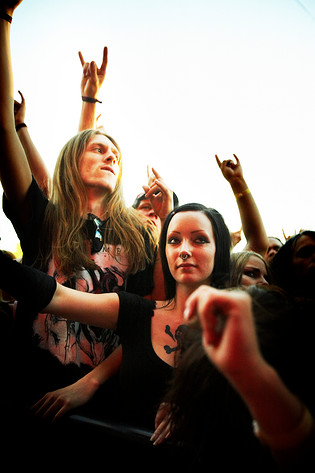 2006-07-08 - Soilwork från Peace & Love, Borlänge