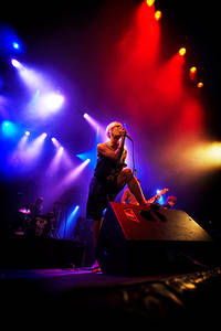 2006-07-08 - The Sounds från Peace & Love, Borlänge